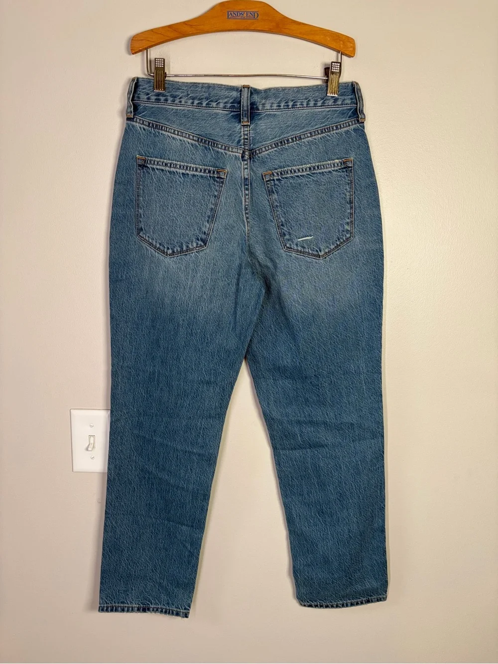 J. Crew Premium Edition High Rise Straight Leg Jeans Minimalist Closet Staples